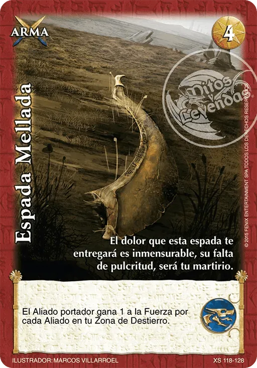 Espada Mellada