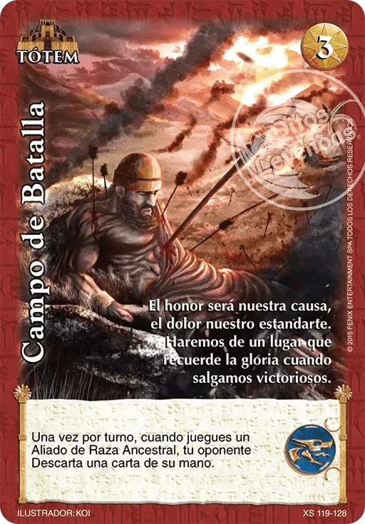 Campo de Batalla