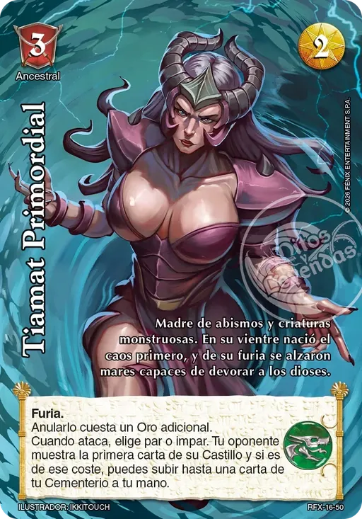 Tiamat Primordial