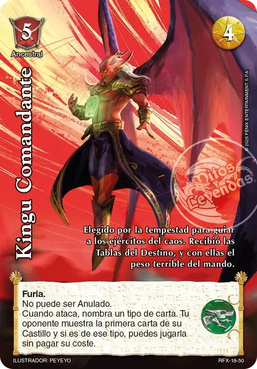 Kingu Comandante