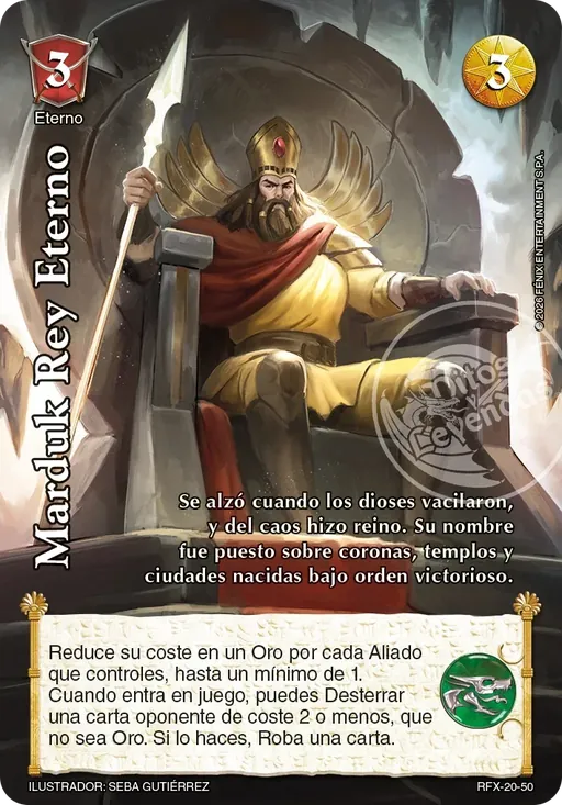Marduk Rey Eterno