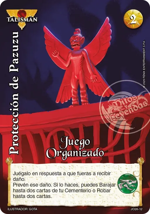 Protección de Pazuzu