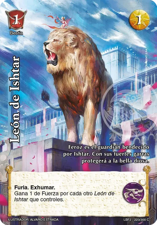 León de Ishtar