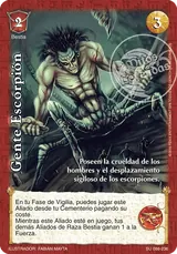 Gente Escorpión
