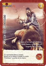 Caza de Leones