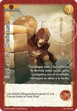 Levantar Defensas