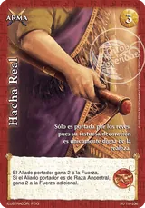 Hacha Real