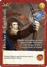Flechas de Lapislázuli