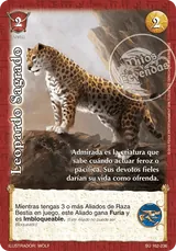 Leopardo Sagrado
