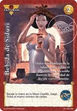 Bebida de Siduri