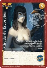 Mirada de Escorpión