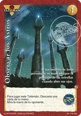 Observar los Astros