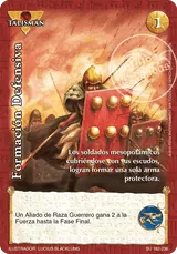Formación Defensiva