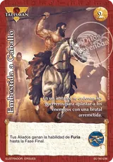 Embestida a Caballo