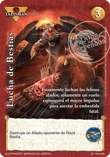 Lucha de Bestias