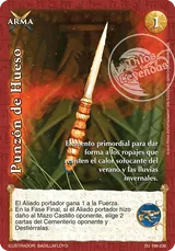 Punzón de Hueso