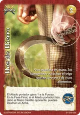 Hoz de Hierro