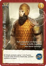 Armadura de Bronce