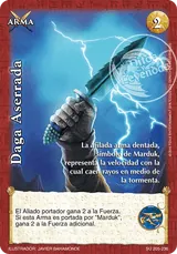 Daga Aserrada