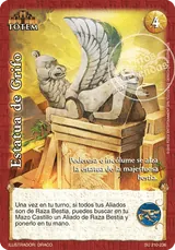 Estatua de Grifo