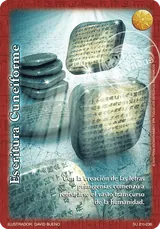Escritura Cuneiforme