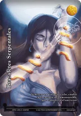 Brazaletes Serpentales
