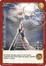 Tridente de Relámpago