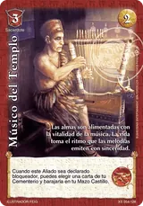 Músico del Templo