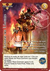Armas en Llamas