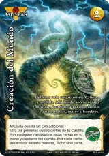 Creación del Mundo