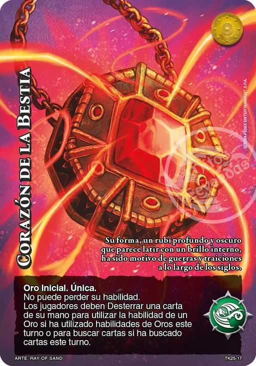 Corazon de la Bestia