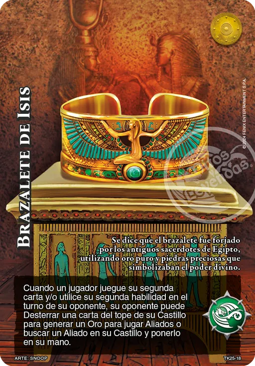 Brazalete de Isis