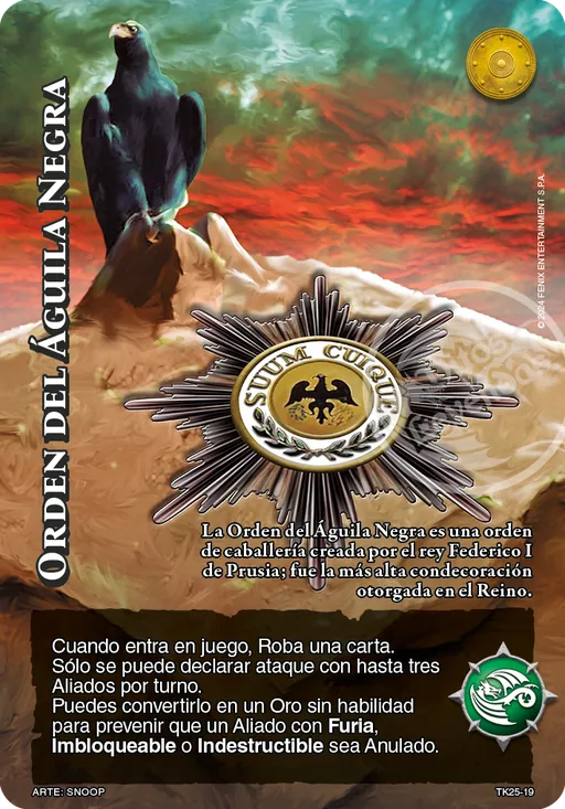 Orden del Guila Negra
