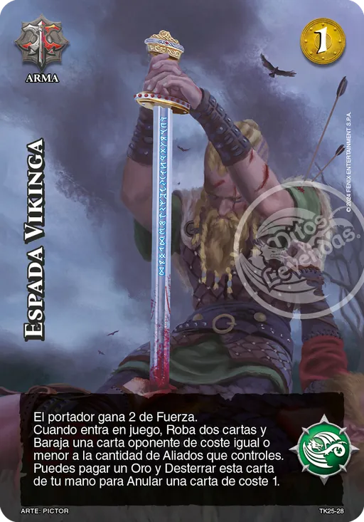 Espada Vikinga