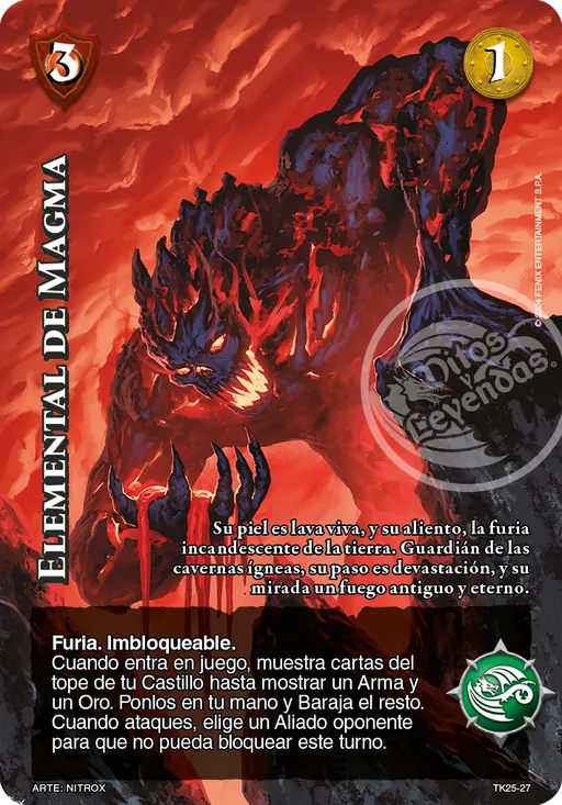 Elemental de Magma