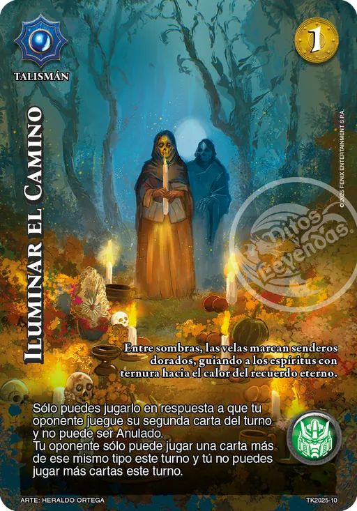 Iluminar el Camino