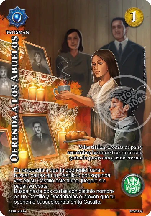 Ofrenda A los Abuelos