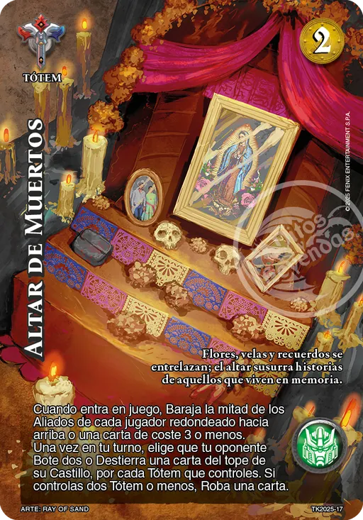 Altar de Muertos