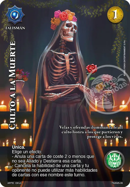 Culto A la Muerte