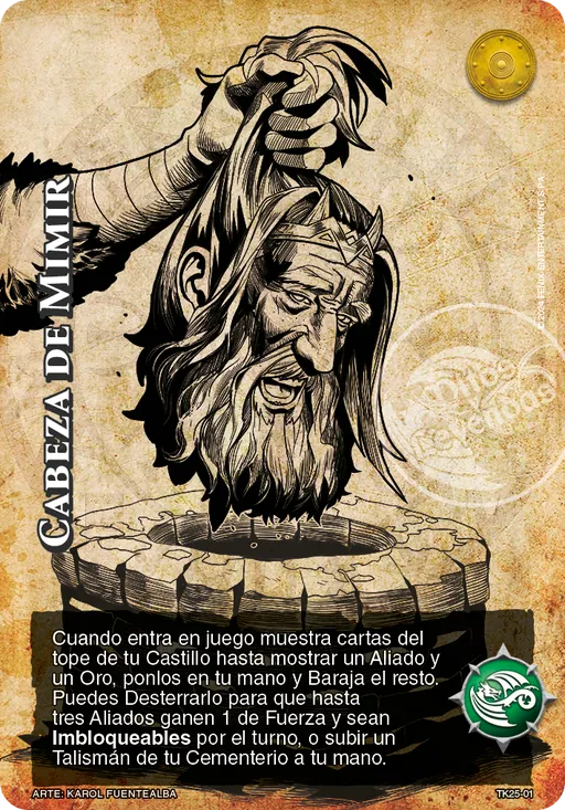 Cabeza de Mimir