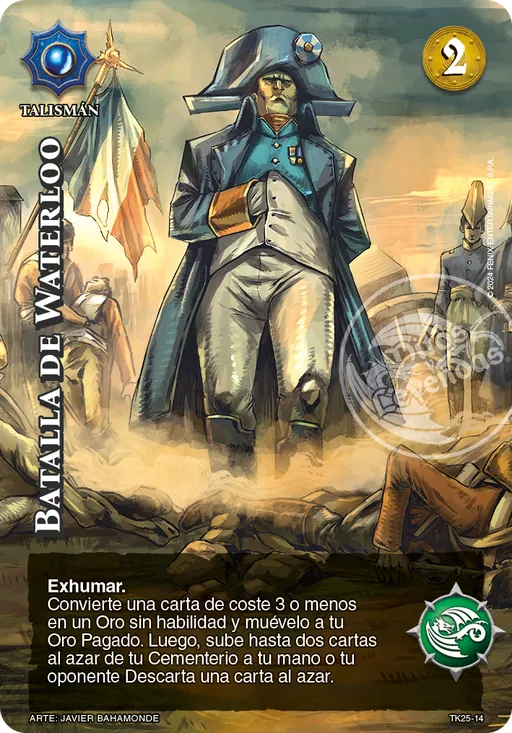 Batalla de Waterloo