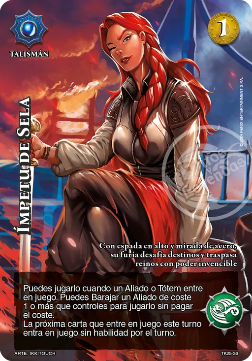 Impetu de Sela