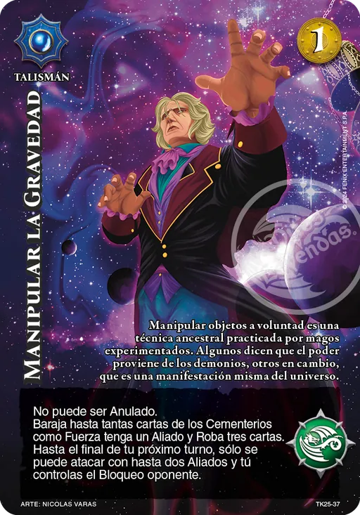 Manipular la Gravedad