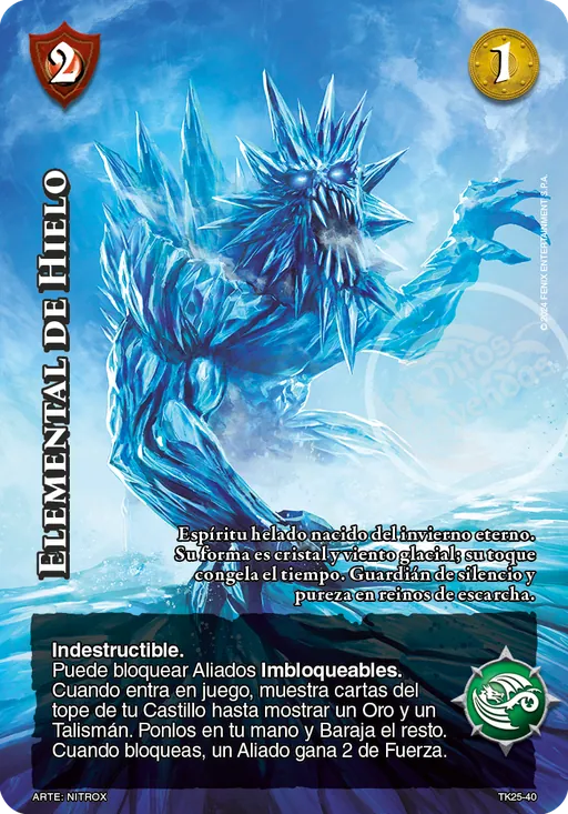 Elemental de Hielo