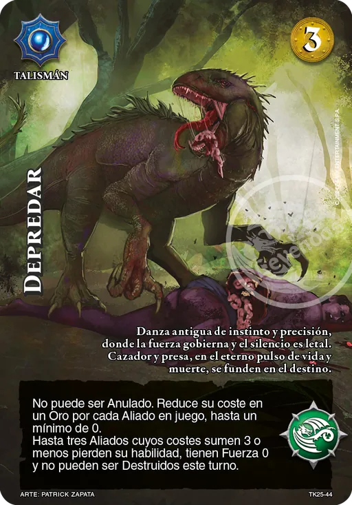 Depredar