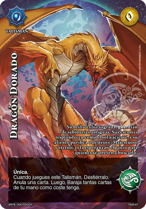 Dragón Dorado