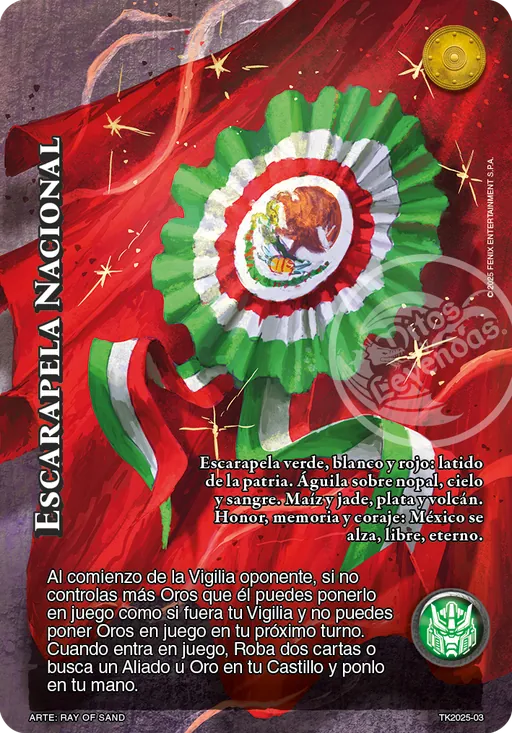 Escarapela Nacional