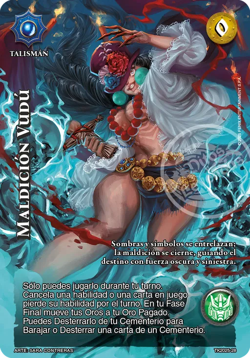 Maldicion Vudu
