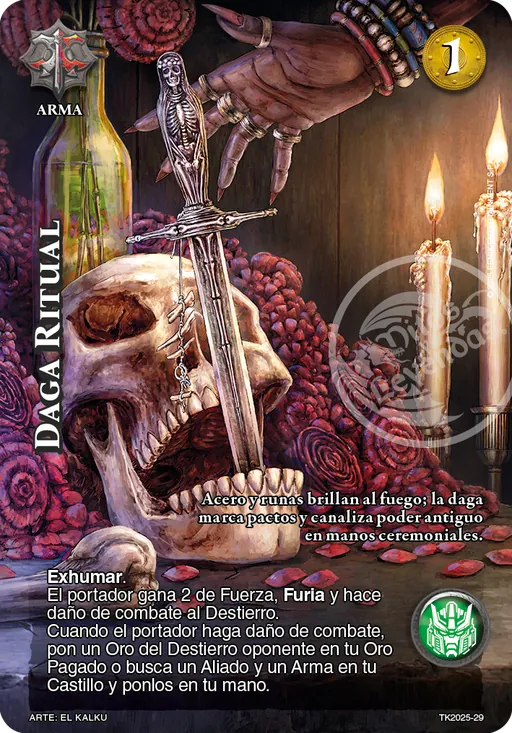 Daga Ritual