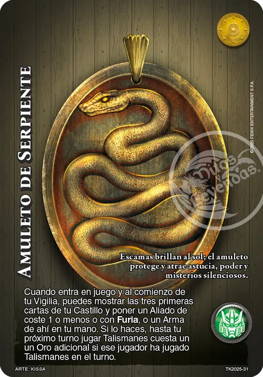 Amuleto de Serpiente